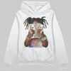 Jordan 11 Retro 285 Atlanta DopeSkill Hoodie Sweatshirt Rich Youth Graphic Streetwear - White