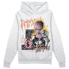 Jordan 11 Low “Legend Pink” DopeSkill Hoodie Sweatshirt Drip'n Never Tripp'n Graphic Streetwear - White