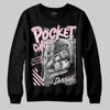 Jordan 5 OG “35th Anniversary” DopeSkill Sweatshirt Pocket Change Graphic Streetwear - black