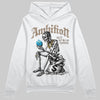 Jordan 3 GS “We Outside” DopeSkill Hoodie Sweatshirt Ambition Graphic Streetwear - White 