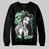 Jordan 13 GS “Pine Green” DopeSkill Sweatshirt New H.M.O Graphic Streetwear - Black