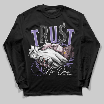 Jordan 11 "Mojave" DopeSkill Long Sleeve T-Shirt Trust No One Graphic Streetwear - black