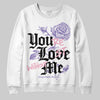 Jordan 11 "Mojave" DopeSkill Sweatshirt You’re Lost Without Me Graphic Streetwear - White