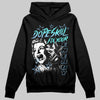 University Blue Sneakers DopeSkill Hoodie Fix Your Energy Graphic Streetwear - Black