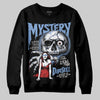 Jordan 4 WMNS 'Forget Me Not' DopeSkill Sweatshirt Mystery Ghostly Grasp Graphic Streetwear - Black