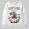 Jordan 4 Retro OG SP Undefeated (2025) DopeSkill Sweatshirt Cant Lose Graphic Streetwear - White