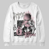 Air Max 95 OG “Pink Foam” DopeSkill Sweatshirt Drip'n Never Tripp'n Graphic Streetwear - White