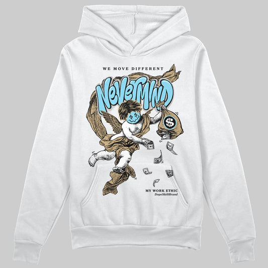Jordan 11 City Pack “H-Town” DopeSkill Hoodie Sweatshirt Nevermind Graphic Streetwear - White 