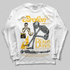 Jordan 12 "Phantom" DopeSkill Long Sleeve T-Shirt Broken Bones Graphic Streetwear - White