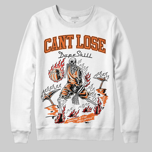 Jordan 3 “Starfish” DopeSkill Sweatshirt Cant Lose Graphic Streetwear - White