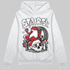 Jordan 3 OG “Black Cement” DopeSkill Hoodie Sweatshirt Stay Busy Graphic Streetwear - White