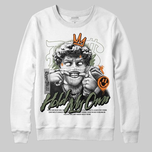 Jordan 4 Retro OG SP Undefeated (2025) DopeSkill Sweatshirt In My Way Graphic Streetwear - White