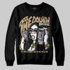 TAN Sneakers DopeSkill Sweatshirt The Dough Graphic Streetwear - Black