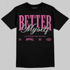 Asics Gel-Kayano 14 ‘Cream Sweet Pink’ DopeSkill T-Shirt Better Myself Graphic Streetwear - Black