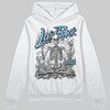 Grey Sneakers DopeSkill Hoodie Laid Back Graphic Streetwear - White