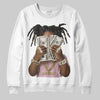 Jordan 5 OG “35th Anniversary” DopeSkill Sweatshirt Rich Youth Graphic Streetwear - White