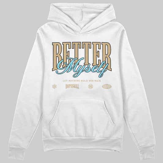 Jordan 11 City Pack “H-Town” DopeSkill Hoodie Sweatshirt Better Myself Graphic Streetwear - White 