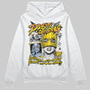 Jordan 6 “Yellow Ochre” DopeSkill Hoodie Sweatshirt Pretty Girl Swag Graphic Streetwear - White