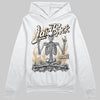 TAN Sneakers DopeSkill Hoodie Laid Back Graphic Streetwear - White