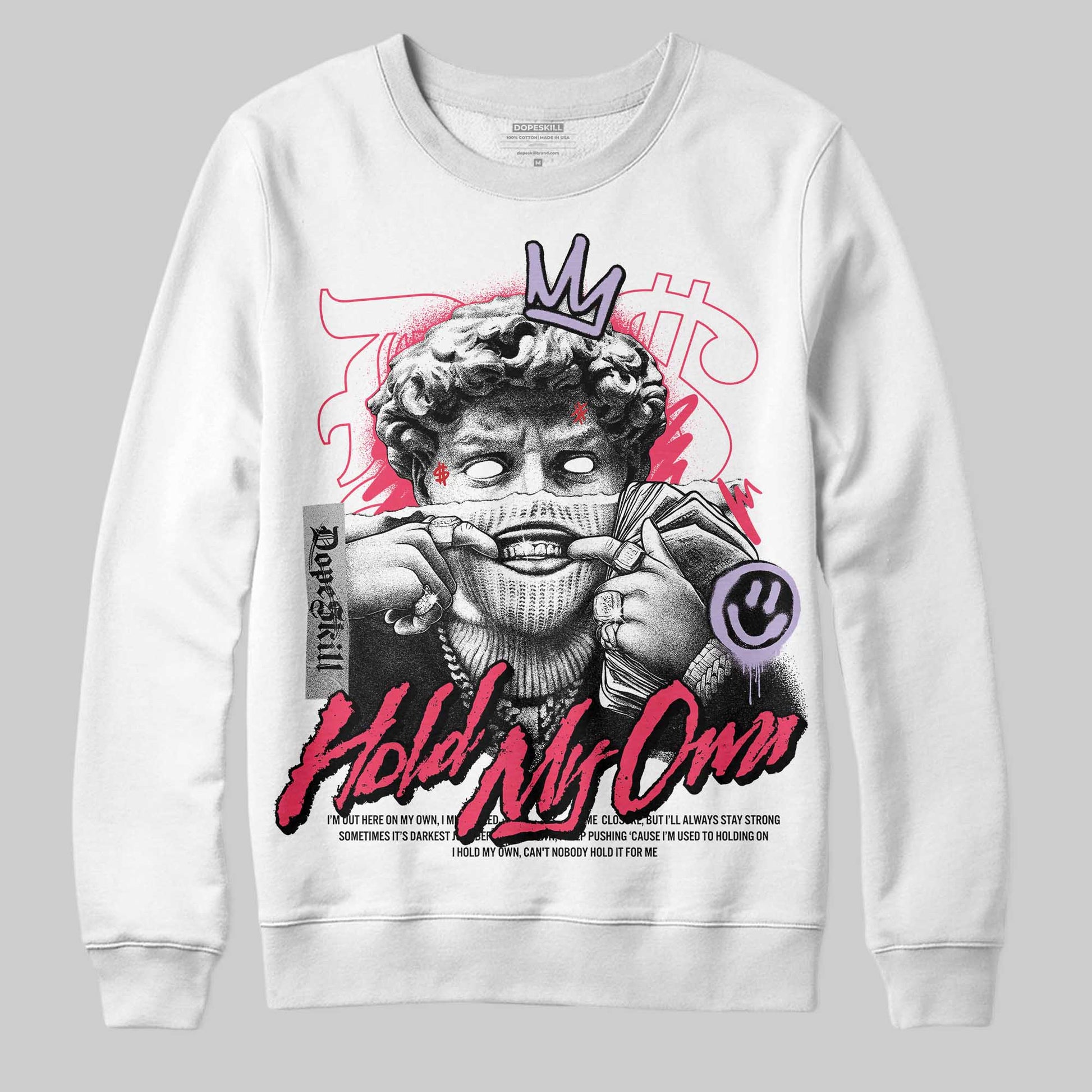 Jordan 5 Low “Peanut Butter Jelly” DopeSkill Sweatshirt In My Way Graphic Streetwear - White