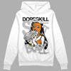 Dunk Low Cool Grey DopeSkill Hoodie Sweatshirt Stay It Busy Graphic Streetwear - White