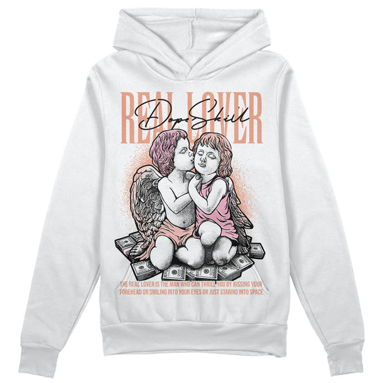 Jordan 11 Low “Legend Pink” DopeSkill Hoodie Sweatshirt Real Lover Graphic Streetwear - White 