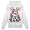 Jordan 11 Low “Legend Pink” DopeSkill Hoodie Sweatshirt Real Lover Graphic Streetwear - White 