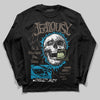 Jordan 3 GS “We Outside” DopeSkill Long Sleeve T-Shirt Jealousy Graphic Streetwear - black