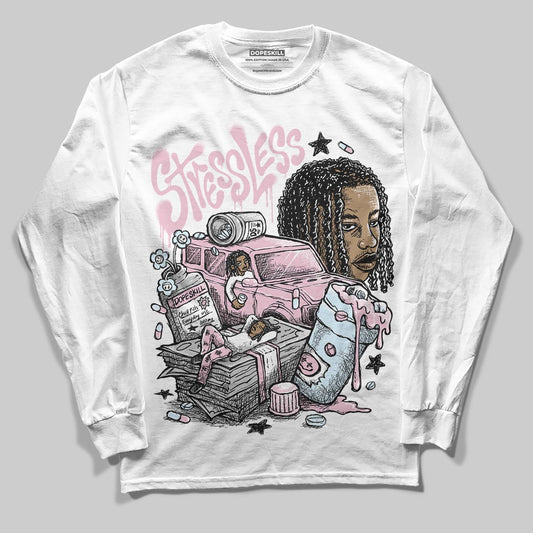 Jordan 5 OG “35th Anniversary” DopeSkill Long Sleeve T-Shirt Stressless Graphic Streetwear - White