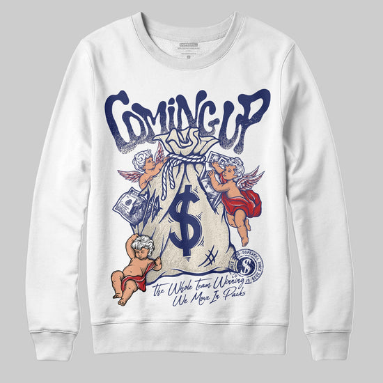 Jordan 11 “Rare Air” DopeSkill Sweatshirt Money Bag Coming Up Graphic Streetwear 