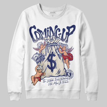 Jordan 11 “Rare Air” DopeSkill Sweatshirt Money Bag Coming Up Graphic Streetwear 