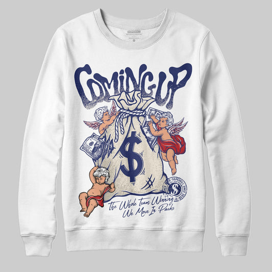 Jordan 11 “Rare Air” DopeSkill Sweatshirt Money Bag Coming Up Graphic Streetwear 