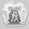 Air Max 95 OG “Pink Foam” DopeSkill Long Sleeve T-Shirt Real Lover Graphic Streetwear - White 