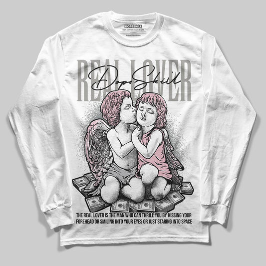 Air Max 95 OG “Pink Foam” DopeSkill Long Sleeve T-Shirt Real Lover Graphic Streetwear - White 