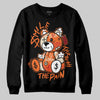 Jordan 3 “Starfish” DopeSkill Sweatshirt Smile Through The Pain Graphic Streetwear - Black