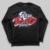 Jordan 3 “Seoul 2.0” DopeSkill Long Sleeve T-Shirt Rare Breed Type Graphic Streetwear - black