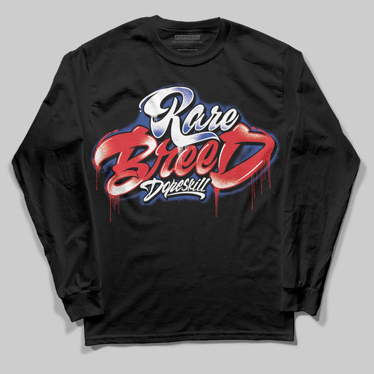 Jordan 3 “Seoul 2.0” DopeSkill Long Sleeve T-Shirt Rare Breed Type Graphic Streetwear - black