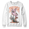 Jordan 11 Low “Legend Pink” DopeSkill Sweatshirt Stay High Graphic Streetwear - White