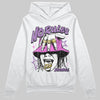 PURPLE Sneakers DopeSkill Hoodie No Rules Graphic Streetwear - White