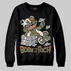 Jordan 4 Retro OG SP Undefeated (2025) DopeSkill Sweatshirt Born To Be Rich Graphic Streetwear - black