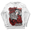 Jordan 13 “Dune Red” DopeSkill Long Sleeve T-Shirt Stackin Mines Graphic Streetwear - White