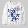 Jordan 1 Retro Low OG Zion Williamson Voodoo Alternate DopeSkill Sweatshirt You’re Lost Without Me Graphic Streetwear - White