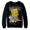 Yellow Sneakers DopeSkill Sweatshirt Money Talks Graphic Streetwear - Black