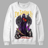 Jordan 12 “Field Purple” DopeSkill Sweatshirt New I'm Loving It Graphic Streetwear - White