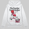 Diesel Pink S - Serendipity Pro-X1 Trainers DopeSkill Hoodie Sweatshirt Play together, Stay together Graphic Streetwear - WHite