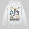 Jordan 11 City Pack “H-Town” DopeSkill Hoodie Sweatshirt Broken Bones Graphic Streetwear - White