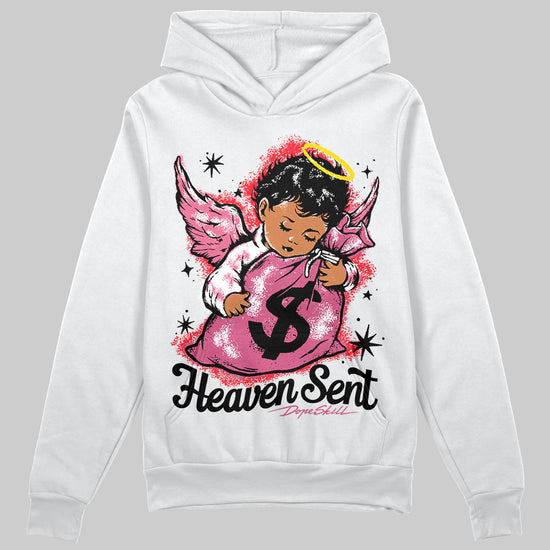 Diesel Pink S - Serendipity Pro-X1 Trainers DopeSkill Hoodie Sweatshirt Heaven Sent Graphic Streetwear - WHite