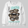 Jordan 11 Low "Igloo" DopeSkill Sweatshirt The Mouth With No Droughts Graphic Streetwear - White