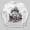 Air Max 95 OG “Pink Foam” DopeSkill Long Sleeve T-Shirt In My Way Graphic Streetwear - White
