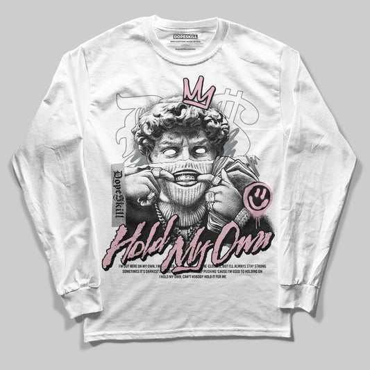 Air Max 95 OG “Pink Foam” DopeSkill Long Sleeve T-Shirt In My Way Graphic Streetwear - White
